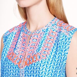 J. Crew Tops - J. Crew Embroidered Tassel Top in Arrow Print J. Crew Tops - J. Crew Embroidered Tassel Top in Arrow Print